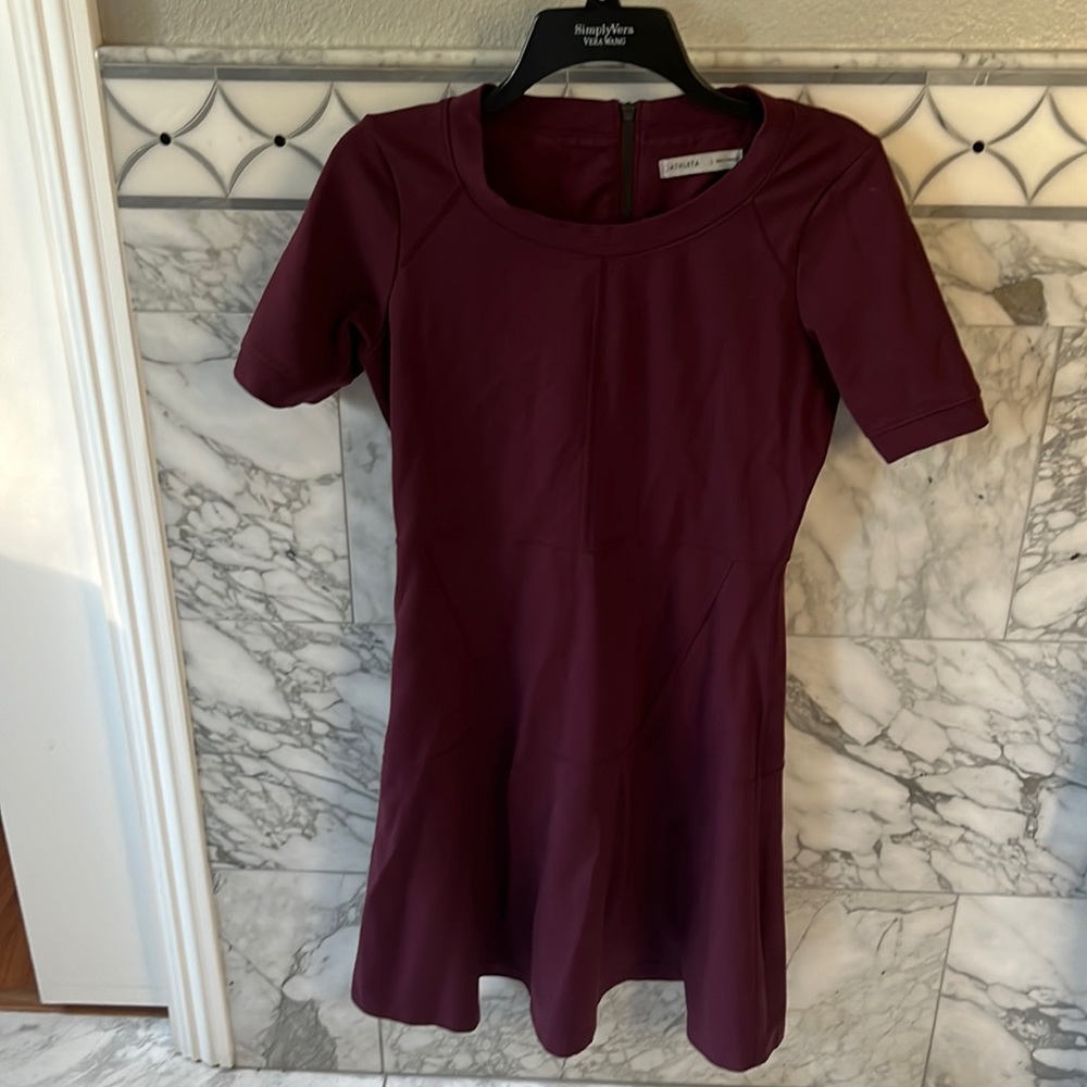 Athleta En Route Fit & Flare Dress